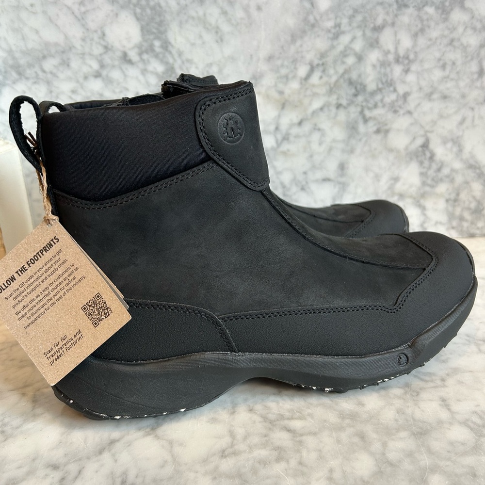 Icebug Metro 2 Nubuck BUGrip Studded Winter Boots Wool Lined Black EU 42 US 10.5